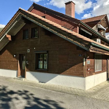 Apartment Lischenhaus 2 - Wohnung Flosch By Interhome Lenk Zewnętrze zdjęcie