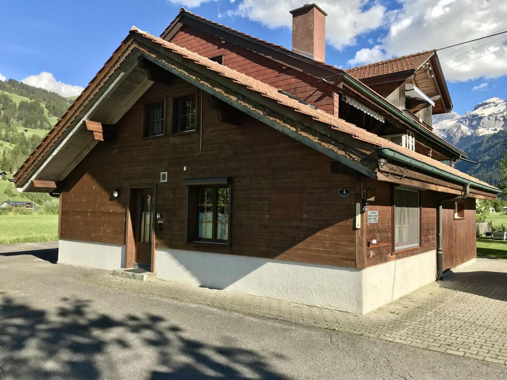 Apartment Lischenhaus 2 - Wohnung Flosch By Interhome Lenk Zewnętrze zdjęcie